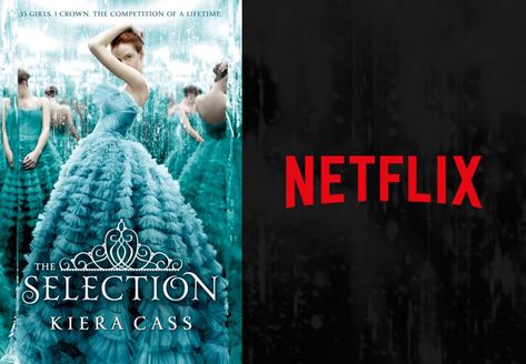 The Selection Movie, The Selection Kiera Cass, The Selection Series Books, The Selection Book, Ya Literature, Selection Series, 12 Books, Kiera Cass, Great Books To Read