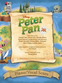 cover Peter Pan Actor, Pirate Font, Peter Pan Jr, Layered Artwork, Play Script, Wendy Darling, Desain Buklet, Instagram Feed Ideas Posts, Disney Posters