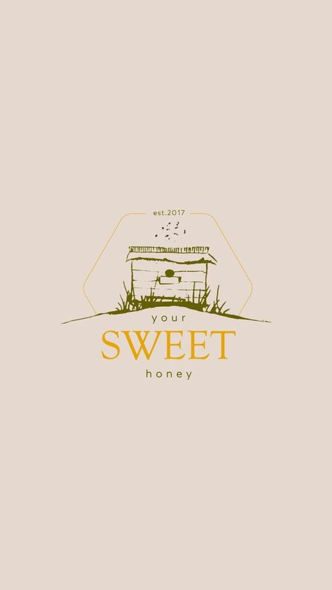 Logo using a hand sketch. Available for purchase. You can change the name and color palette. 

#freelogo #logo #graphicdesign #branding Honey Logo, Bee Products, Honey Packaging, Eco Store, Hand Sketch, Free Logo, Honey Bee, Packaging Design, Color Palette