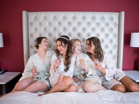 7 Bachelorette Party Ideas That’ll Surprise the Bride-to-Be Montreal Bachelorette, Jack And Jill Party, Party Music Playlist, Ultimate Bachelorette Party, Manual Photography, Stag And Doe, Frat Parties, Brownie Points, Jack And Jill