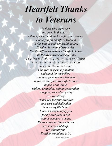 Heartfelt Thanks to Veterans Ready to Print Instant Download, Patriotic Veterans Wall Art, Thank You to Veterans - Etsy Veterans Day Poems Soldiers, Happy Veterans Day Quotes Thank You, Veterans Day Quotes Thank You, Thank You Veterans Quotes, Veterans Appreciation Quotes, Thank You Veterans, Veterans Day Quotes Honoring, Veterans Poems, Veterans Day Speeches