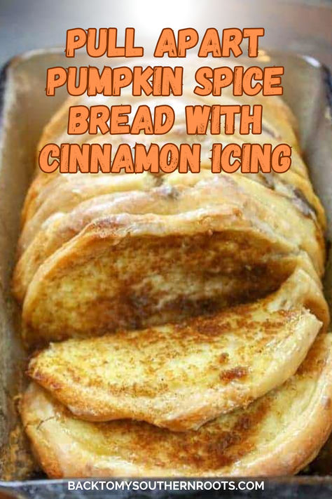 The best pull apart pumpkin spice bread with cinnamon icing is an easy recipe to make with canned biscuits. The easy pumpkin bread recipe is perfect for the fall and is made with all of the seasonal spices, including cinnamon, nutmeg, ginger, and cloves. If you love all things pumpkin, this recipe is for you! Waffle Recipe No Milk, Pumpkin Spice Pull Apart Bread, Easy Gingerbread Cookie Recipe, Pumpkin Pull Apart Bread, Easy Pumpkin Bread Recipe, Easy Pumpkin Bread, Italian Desserts Easy, Cookies Cinnamon, Cinnamon Pull Apart Bread