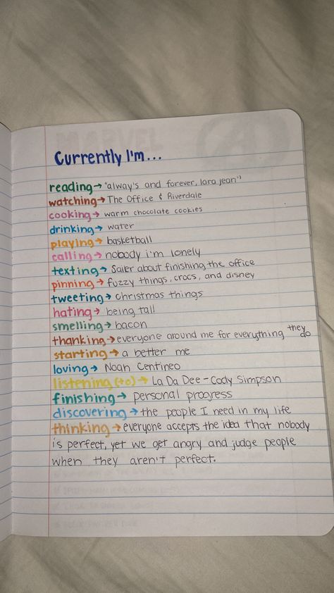 Ideas For Journaling Creative, Things I Can Write In My Notebook, Notebook Journaling Ideas, Things To Write On A White Board In Your Room, Cool Journal Ideas Writing, Things To Put In Ur Journal, Stuff To Put In Your Notebook, Fun Things To Write In A Journal, Stuff To Put In A Journal