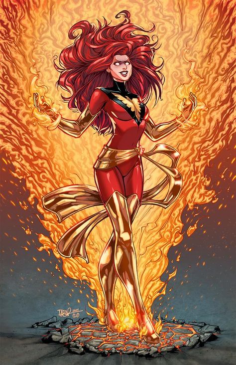 Phoenix Marvel, Marvel Jean Grey, Jean Gray, Marvel Girl, Jean Grey Phoenix, Dark Phoenix, Marvel Comic Universe, Uncanny X-men, Comics Girls