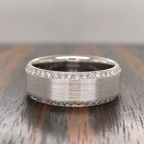 Wedding Bands For Men Diamond, Men’s Rings With Diamonds, Diamond Male Wedding Band, Men’s Engagement Ring Diamond, Gold Engagement Rings Men, Mens Eternity Diamond Band, Man’s Wedding Ring, Diamond Wedding Ring Men, Male Diamond Wedding Bands