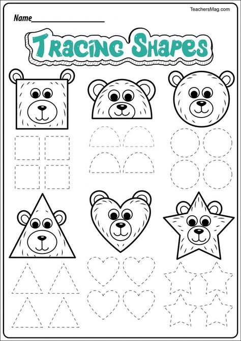 Free Bear-Themed Printable Worksheets | TeachersMag.com Bear Activities Preschool, Hibernation Preschool Theme, Hibernation Preschool Crafts, Bear Theme Preschool, Bear Crafts Preschool, Hibernation Preschool Activities, Hibernation Crafts, Hibernation Preschool, Hibernation Activities