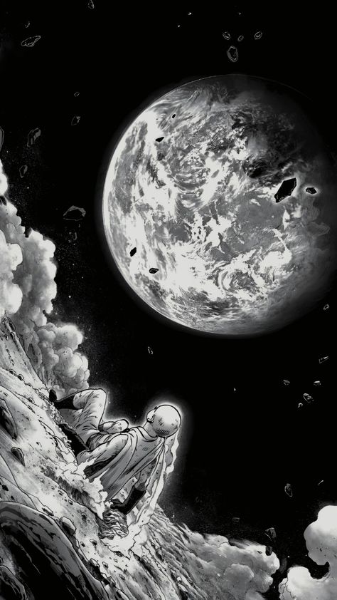 One Punch Man Manga Art, Yusuke Murata One Punch Man, One Puch Men, One Punch Man Art, One Punch Man Wallpapers, Punch Manga, Opm Manga, Yusuke Murata, Saitama One Punch