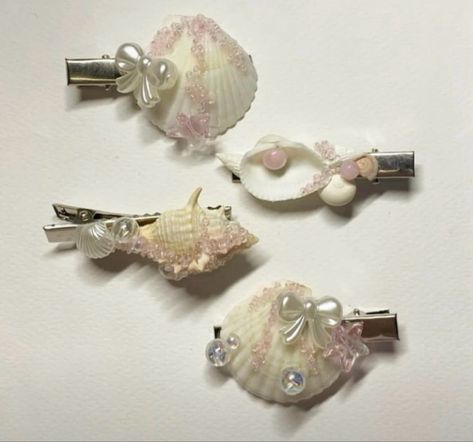 Cincin Diy, Sea Nymph, Starbucks Secret, Merch Products, Shell Crafts Diy, Mermaid Aesthetic, Secret Menu, Seashell Crafts, Diy Creative Crafts