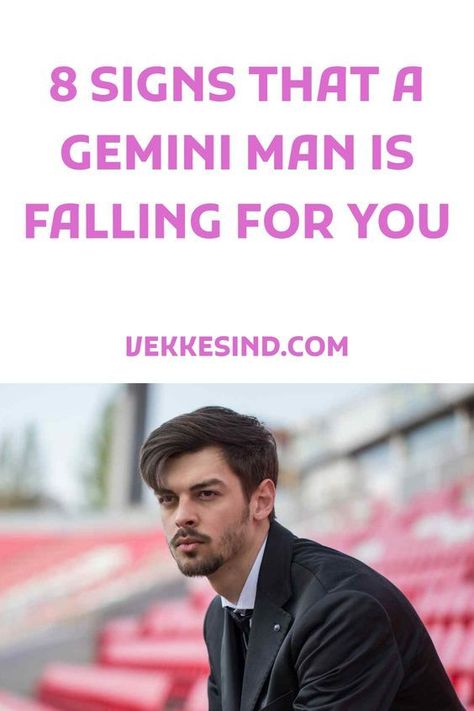 Gemini men are known to change their emotions quickly. This might confuse you and will always leave you questioning a lot. It is tricky but lucky you, I have Signs A Gemini Man Likes You, Gemini Traits Men, Gemini Man Traits, Gemini Men Relationships, Gemini Man In Love, Gemini Relationship, All About Gemini, Gemini Compatibility, Gemini Traits