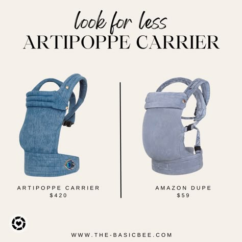 Artipoppe dupe on Amazon for under $60! Love the look of this dupe and has great reviews. Amazon dupe, artipoppe dupe, baby carrier, baby must haves, baby registry Follow my shop @The.BasicBee on the @shop.LTK app to shop this post and get my exclusive app-only content! #liketkit #LTKbump #LTKbaby #LTKsalealert @shop.ltk https://liketk.it/4oqLu Artipoppe Carrier, Human Things, Baby Carrier Newborn, Advice For New Moms, Baby Bjorn, Post Partum, Baby Must Haves, Pregnancy Birth, Hospital Bag