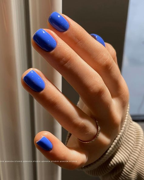 The Spring Manicure Ideas That I’ve Had Saved On Instagram For Months Summerville Sc, Spring Manicure, Colors Nails, 2023 Nails, 2024 Nails, Solid Color Nails, Cute Gel Nails, Design Nails, Shellac Nails