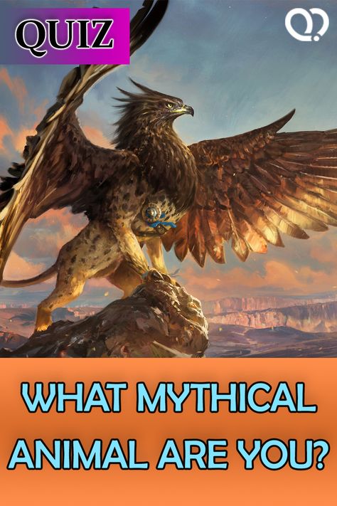 Which mythical animal fits your soul? The quiz will find out! #quiz #animalquiz Animagus Ideas, Greek Mythology Creatures, Mythical Creatures Tattoo, Mythic Animals, Magical Creatures Mythology, Alessio Scalzotto, Spirit Animal Quiz, Zodiac Quiz, Fun Personality Quizzes