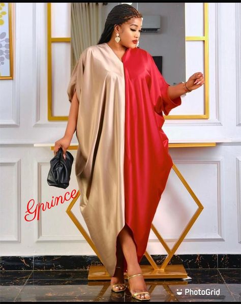 Boubou Styles For Women, Kaftan Styles, Bubu Gown Styles, African Fabric Dress, African Print Dress Designs, African Inspired Clothing, Dinner Dress Classy, African Fashion Traditional, African Fashion Women Clothing