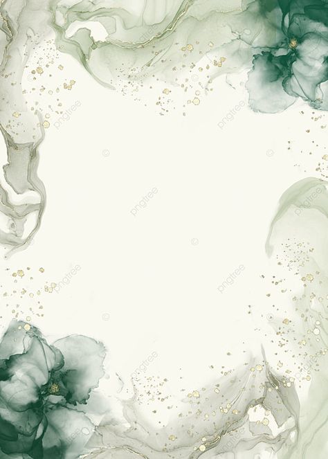 Elegant Flower Sage Green Ink Background Flower Background Green, Elegant Background Wallpapers, Sage Green Invitation Background, Floral Background Green, Sage Green Invitations, Green Flower Background, Green Floral Background, Green Flower Wallpaper, Sage Green Invitations Weddings