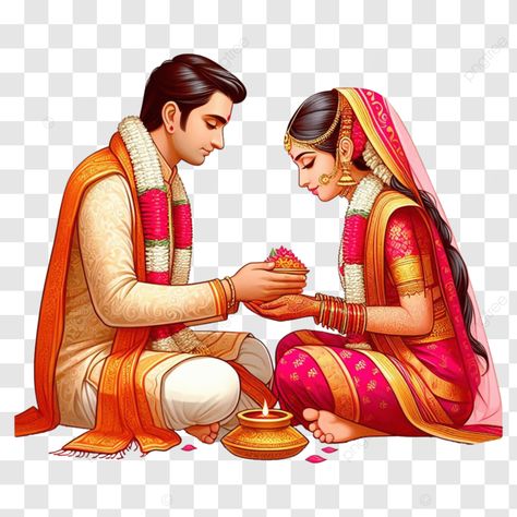 Sharing this stunning image with everyone, hope it will bring you inspiration and joy. Indian Wedding Clipart, Water Pollution Poster, Marriage Indian, Pollution Poster, Bride Fashion Illustration, Cartoon Wedding Invitations, Frame Animation, Wedding Png, Indian Marriage