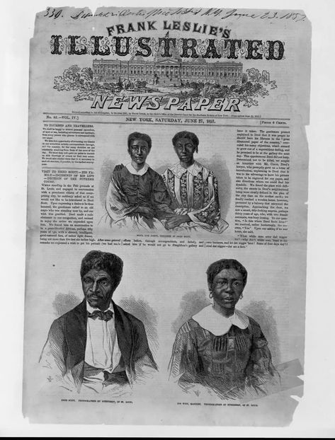 Dred Scott Decision: The Case and Its Impact American Colonies, Colonial America, Common Law, African People, Declaration Of Independence, New York Public Library, African American History, History Museum, Library Of Congress