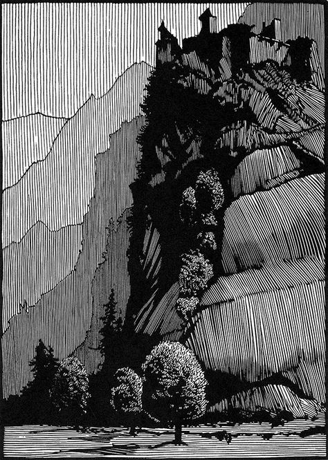 Barry Moser, Woodcut Art, Linocut Printmaking, Linocut Art, White Drawing, Printmaking Art, Woodcuts Prints, Landscape Drawings, Wood Engraving