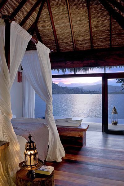 Song Saa Private Island, Design Hotel, Canopy Bed, Dream Holiday, Private Island, Beautiful Places To Travel, My Dream Home, Hotels Room, Dream Vacations