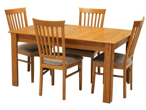 4 Seater Dining Table, Set Meja Makan, Wooden Sofa Set Designs, Teak Wood Furniture, Wooden Sofa Designs, Teak Outdoor Furniture, Elegant Dining Room, Teak Dining Table, Teak Furniture