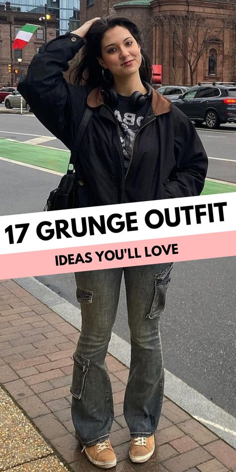 Soft Emo Aesthetic Outfit, Ska Concert Outfit, How To Be Grunge, Grunge Date Outfit, Bonfire Outfit Ideas, Edgy Classy Outfits, Dark Hippie Style, Modern Grunge Aesthetic, Grunge Concert Outfit