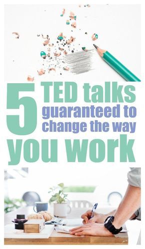 Want to actually be productive when you sit down to work? I feel you! That's why these TED talks for better productivity are such a gold mine. Use them today to get more done! Productivity Work, Work Smarter Not Harder, Smarter Not Harder, Vie Motivation, Time Management Tips, Ted Talks, Work Smarter, Intj, Career Advice