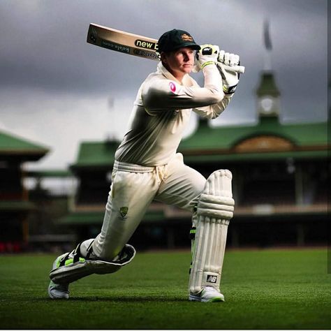 Cricket Photoshoot, Sports Reference, Cricket Kit, Australia Cricket, Steve Smith, Cricket Teams, Cricket Team, Pose Reference, Australia