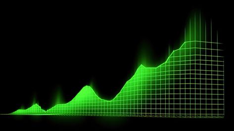 Graph Chart Green On A Black Background#pikbest#Backgrounds#Others Black Thumbnail Background, Youtube Thumbnail Material Png, Trading Thumbnail, Thumbnails Background, Trading Photo, Green Black Background, Thumbnail Backgrounds, Graph Background, Background Thumbnail