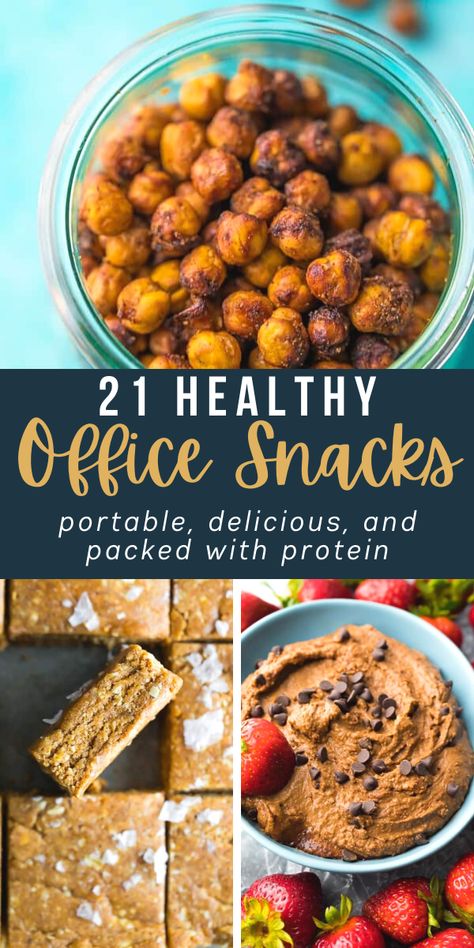 Healthy Office Snacks, Sweet Peas And Saffron, Healthy Office, Office Snacks, Healthy Lunch Snacks, Healthy Snacks Easy, Homemade Snacks, Sweet Peas, Healthy Protein