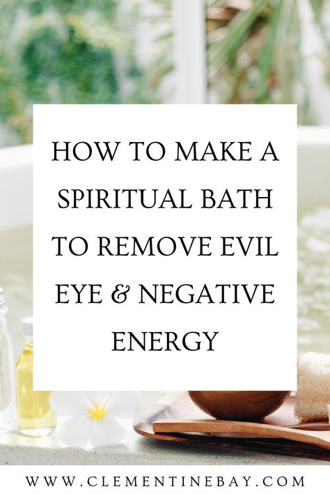 How to make an energetic cleansing spiritual bath to remove evil eye and negative energy Energetic Cleansing, Purification Essential Oil, Spiritual Bath, Energy Cleansing, Detox Bath, Aura Cleansing, Dark Energy, Energy Cleanse, Black Candles