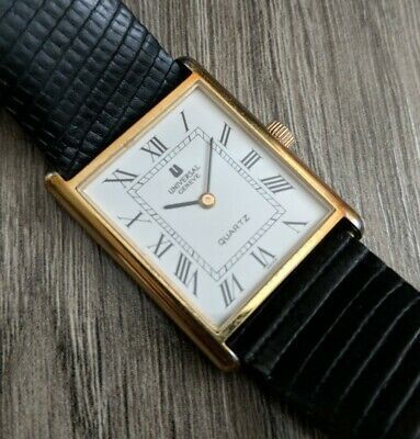 Mens Watches Expensive, Universal Geneve, Aran Cardigan, Tank Watch, Mens Tank, Cartier Tank, Vintage Watches For Men, Watch Vintage, Old Money Aesthetic