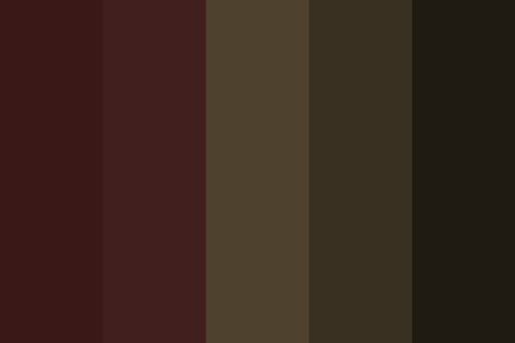 Dark Colour Pallet, Horror Palette, Horror Color Palette, Dark Red Color Palette, Goth Color Palette, Gothic Color Palette, Night Color Palette, Red Color Pallets, Unique Color Palette