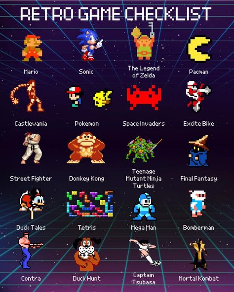 80s Game Aesthetic, Old Arcade Games, 90s Video Games Aesthetic, Retro Game Aesthetic, Retro Games Pixel, 90s Gaming, Old School Games, Old Video Games, Old Nintendo