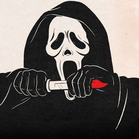 Scream Ghostface, Vertical Poster, Scream, On Instagram, Instagram