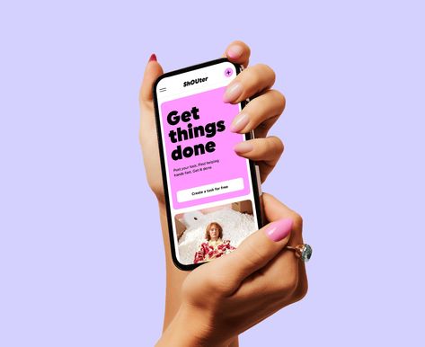 pink brand app design | Behance :: Behance Digital Interface Design, App Ads, App Mockup, Mobile Phone Design, Ux Design Mobile, Instagram Portfolio, Instagram Plan, App Marketing, Holiday 2024