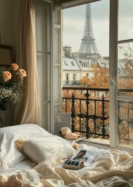 Cute Paris Apartment, Parisian Apartment Curtains, Parisian Modern Home, Parisian Room Bedrooms, Paris House Aesthetic, Parisian Aesthetic Apartment, Paris Chic Aesthetic, Parisian Foyer, European Apartment Aesthetic