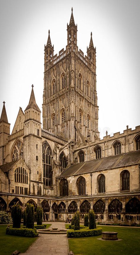 Gloucester Cathedral stock photos Ancient Cathedral, Medieval Aesthetics, Gloucester Cathedral, 2024 Art, Gothic Castle, Gothic Cathedral, Grand Haven, Cathedral Church, St Albans