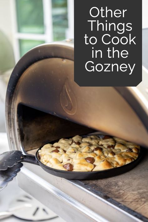 Things To Make In A Pizza Oven, Pizza Oven Food Ideas, Things To Cook In Pizza Oven, What Can You Cook In A Pizza Oven, Pizza Oven Uses, Outdoor Oven Recipes, Gozney Roccbox Pizza Oven, Recipes For Pizza Oven, Roccbox Pizza Oven Recipes