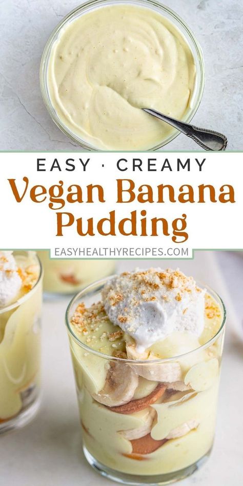 Vegan Vanilla Pudding Recipe, Best Vegan Dessert Recipes, Vegan Ambrosia Salad, Dairy Free Vanilla Pudding, Vegan Dirt Pudding, Vegan Dairy Free Gluten Free Recipes, Vanilla Desserts Easy, Soft Tofu Dessert, Vegan Condensed Milk Recipes