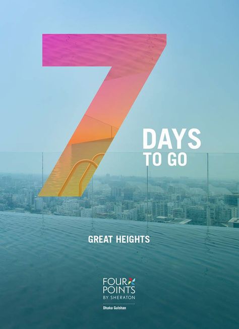 Check out my @Behance project: “COUNTDOWN POST FOR THE GRAND OPENING OF THE FOUR POINTS” https://www.behance.net/gallery/51487367/COUNTDOWN-POST-FOR-THE-GRAND-OPENING-OF-THE-FOUR-POINTS Keep Calm My Birthday, Countdown Quotes, Event Countdown, Teaser Campaign, Furniture Graphic, Sheraton Hotel, Birthday Countdown, Movie Love Quotes, Happy Birthday Wishes Quotes