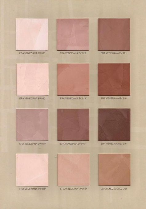 Perete Accent, Plastered Walls, Micro Cement, Bilik Tidur, Venetian Plaster, Color Palette Design, Paint Colors For Home, Shades Of Pink, Wall Paint