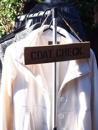 Use a coat rack and provide a coat check! Genius! Coat Check, Wedding Coat, Check Coat, Organization Solutions, Wedding Things, Backyard Wedding, Coat Rack, Outdoor Wedding, Wedding Ideas