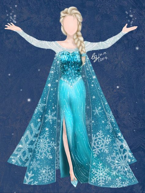 Elsa Costume Ideas, Diy Elsa Costume, Elsa Frozen Dress, Elsa Fancy Dress, Disney Elsa Dress, Elsa Queen, Snow Queen Dress, Disney Princess Inspired Outfits, Elsa Outfit