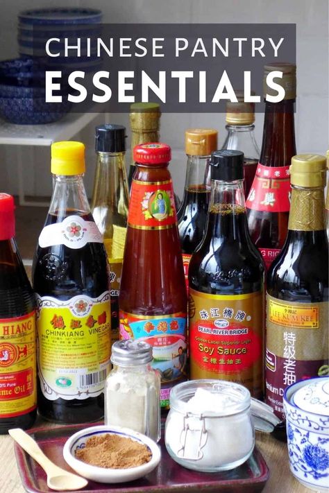 Homemade Ingredients, Cooking Chinese Food, Chinese Spices, Homemade Chinese Food, Asian Dinner Recipes, Asian Spices, Authentic Chinese Recipes, Chinese Cooking Recipes, Asian Sauce