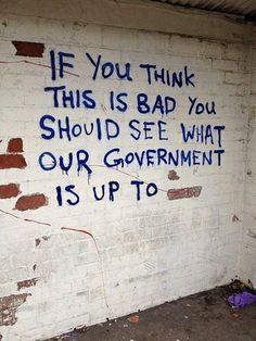 Street Art Quotes, Graffiti Quotes, Protest Art, Punk Aesthetic, Power To The People, Intp, Reminder Quotes, Wall Quotes, Pretty Words