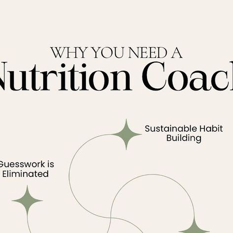 positively.balanced.nutrition on Instagram: "The reason to get a nutrition coach is likely not going to be the same for everyone. The good news is, we can help you reach your goals regardless of what type of support you may need. Slide into our DMs for details. #nutrition #coaching #macros #nutritioncoach #macrocoach #balance #staybalanced #positivity #healthandfitness #health #goals #nutritiongoals #positivelybalanced #notyouraveragenutritioncoach" Good N, Nutrition Coaching, Balanced Nutrition, Nutrition Coach, Reach Your Goals, The Good News, Health Goals, Nutrition Tips, What Type