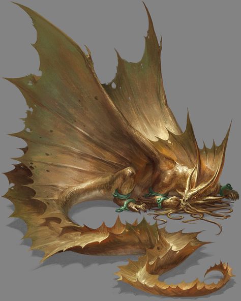 Andrew Mar on Twitter: "Sick Old Gold Dragon D&D: Journeys Through the Radiant Citadel AD: Emi Tanji https://t.co/XNbpLwUdM4" / Twitter Dnd Golden Dragon, Dnd Drakewarden, The Radiant Citadel, Radiant Citadel, Types Of Dragons, Legendary Dragons, Beast Creature, Dnd Dragons, Golden Dragon