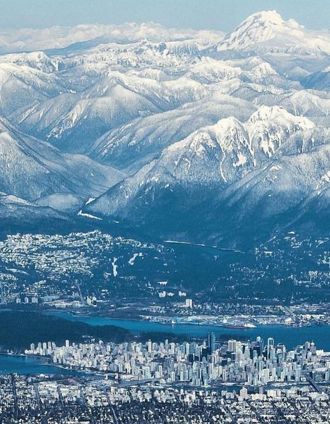 Vancouver, Instagram, Aerial View, The City, On Instagram