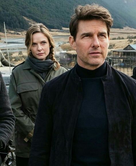 Mission impossible 6 bts Mission Impossible 5, Apocalyptic Movies, Mission Impossible 6, Post Apocalyptic Movies, Mission Impossible Fallout, Best Action Movies, Simon Pegg, Rebecca Ferguson, See Movie