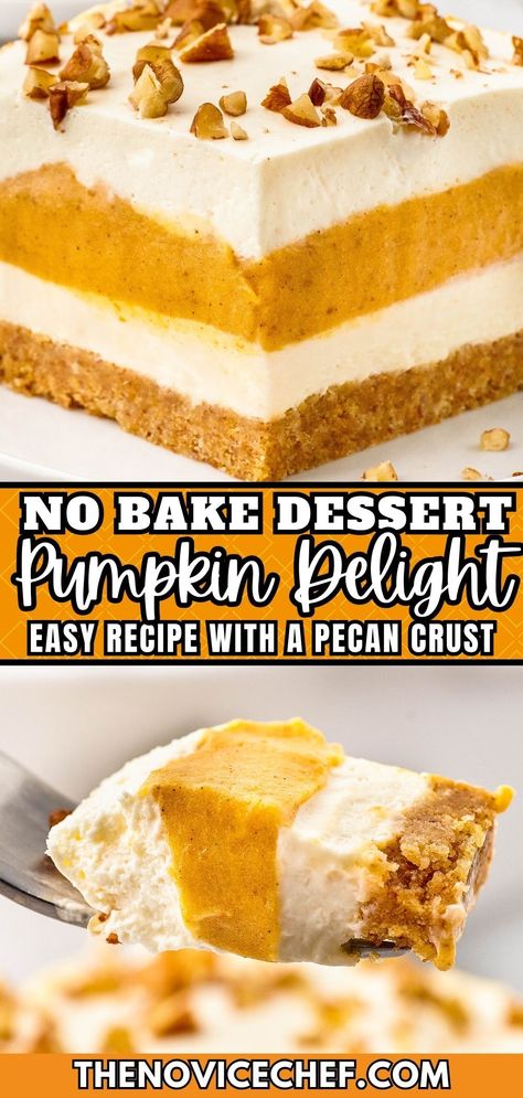 Zombies, Cheesecake Delight, Pecan Crust, No Bake Pumpkin, Pumpkin Delight, Bake Pumpkin, No Bake Pumpkin Cheesecake, Frozen Pumpkin, Creamy Pudding