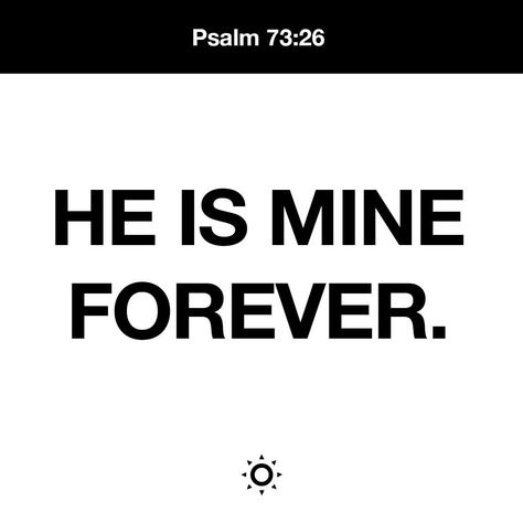 YouVersion Bible on Instagram: “My health may fail, and my spirit may grow weak, but God remains the strength of my heart; he is mine forever. - Psalm 73:26” Psalm 73, God Thoughts, He Is Mine, I Miss You Quotes For Him, Missing You Quotes For Him, Mine Forever, Youversion Bible, I Miss You Quotes, Missing You Quotes